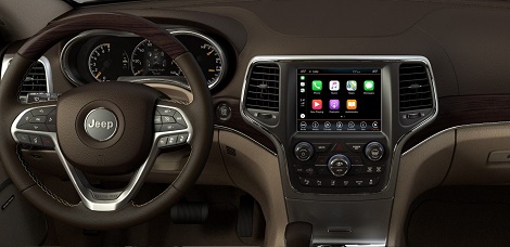 2018 Jeep Grand Cherokee APPLE CARPLAY INTEGRATION