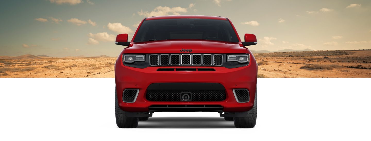 2018 Jeep Grand Cherokee SUPERCHARGED AIRFLOW