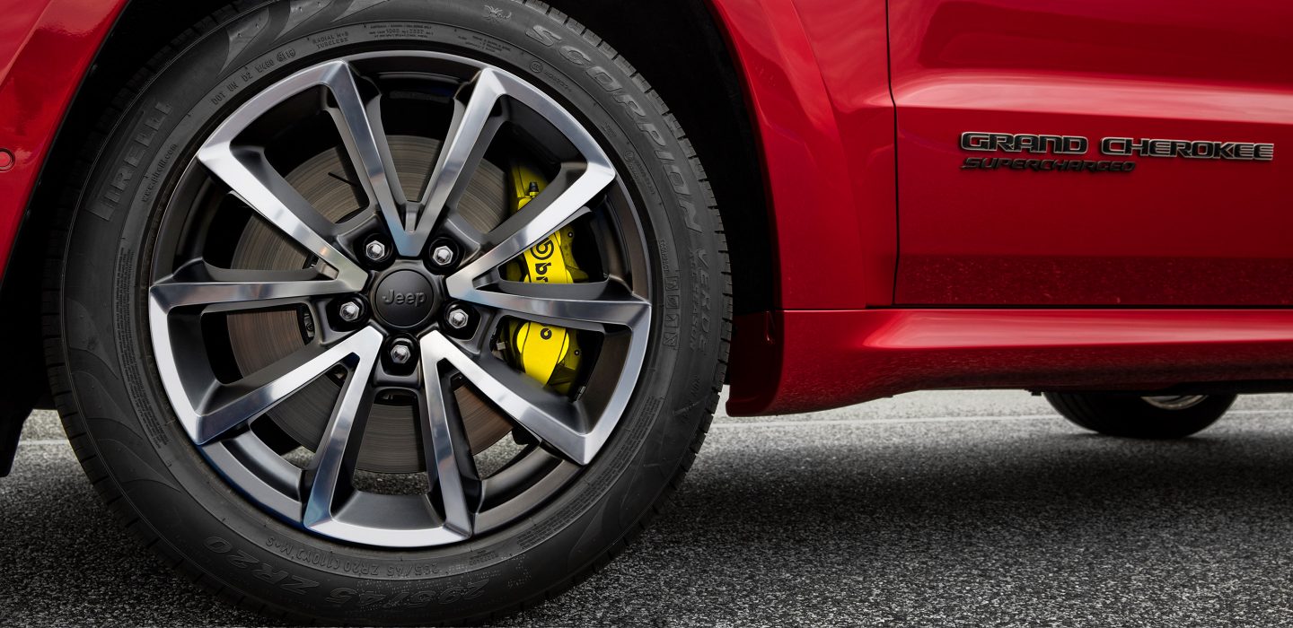 2018 Jeep Grand Cherokee STOPPING POWER