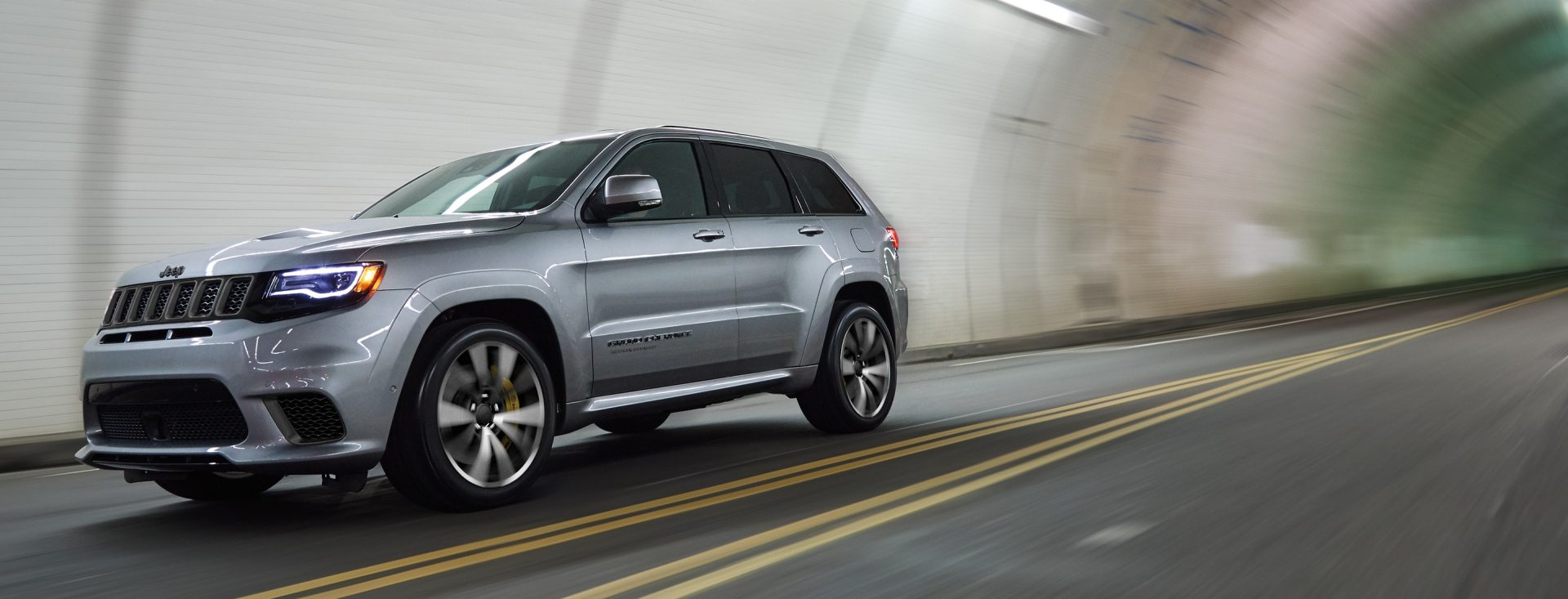New 2018 Jeep Grand Cherokee PERFORMANCE OVERVIEW