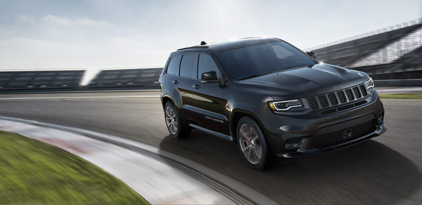 2018 Jeep Grand Cherokee A THRILL RIDE WITH SRT