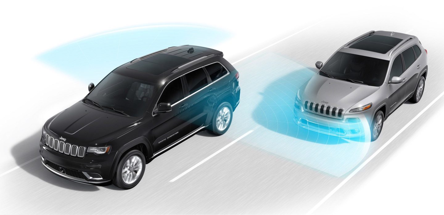 2018 Jeep Grand Cherokee BLIND SPOT MONITORING