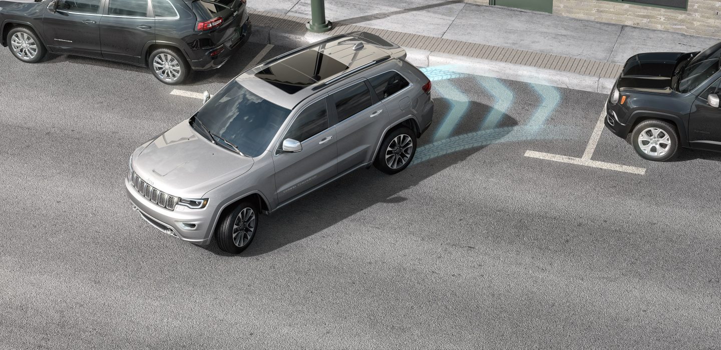 2018 Jeep Grand Cherokee PARALLEL AND PERPENDICULAR PARK ASSIST