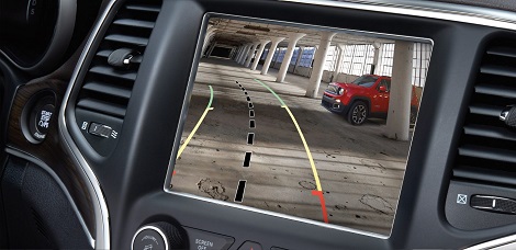 2018 Jeep Grand Cherokee PARKVIEW REAR BACK UP CAMERA