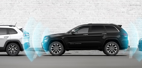 2018 Jeep Grand Cherokee PARK ASSIST SYSTEMS