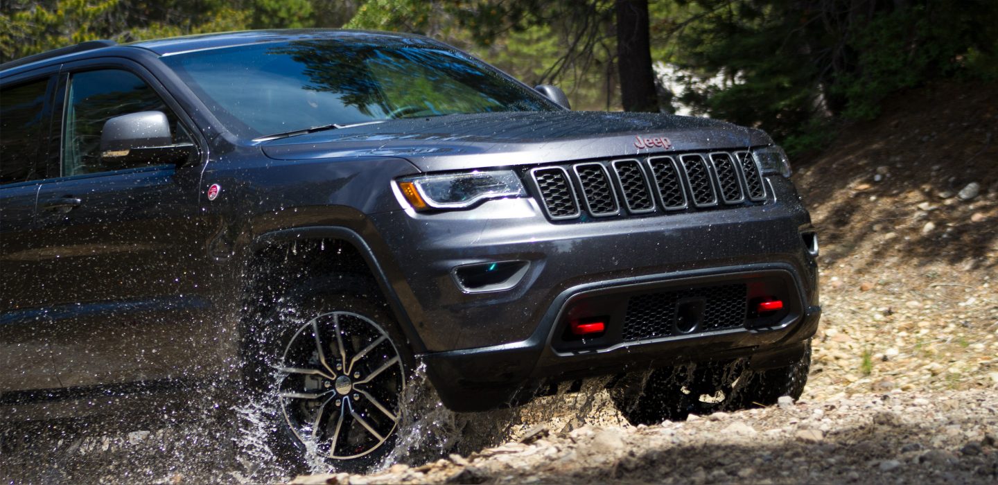 2018 Jeep Grand Cherokee Capability Gallery