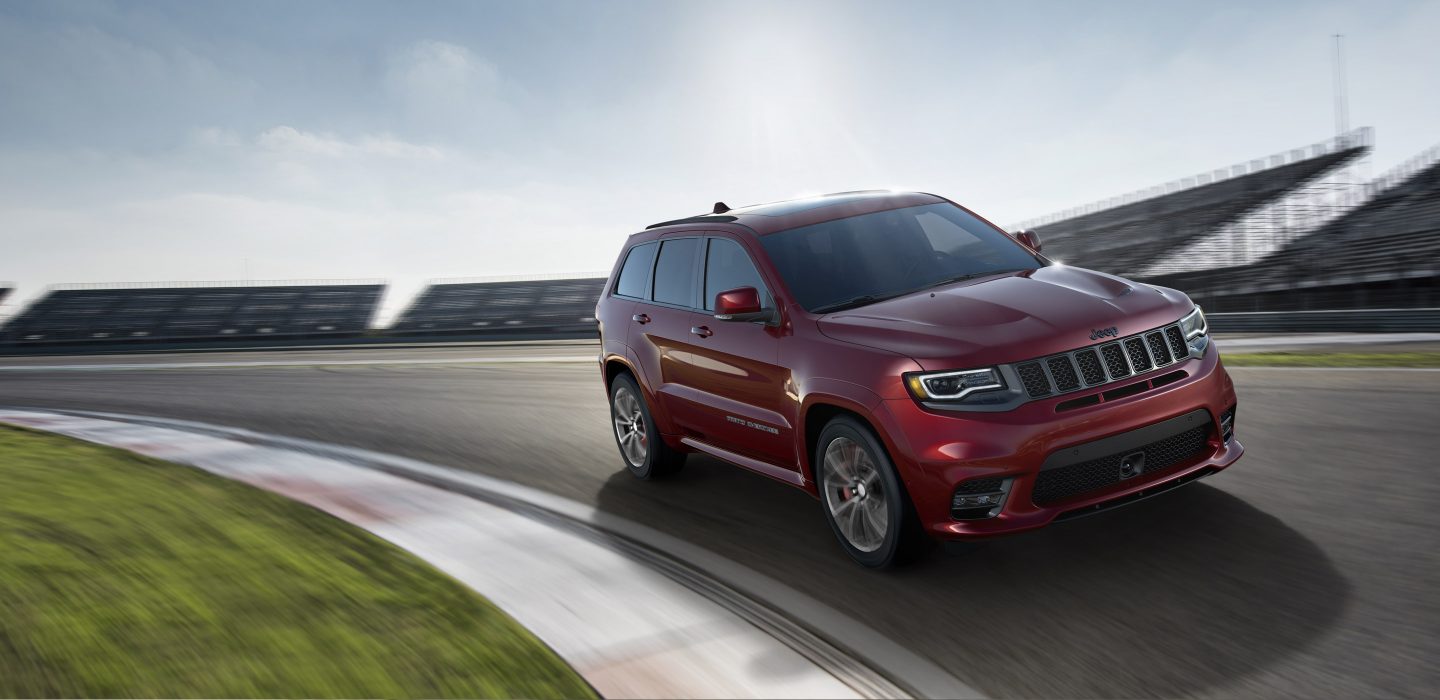 2018 Jeep Grand Cherokee Performance Gallery