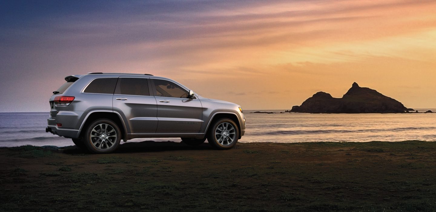 2018 Jeep Grand Cherokee Exterior Gallery