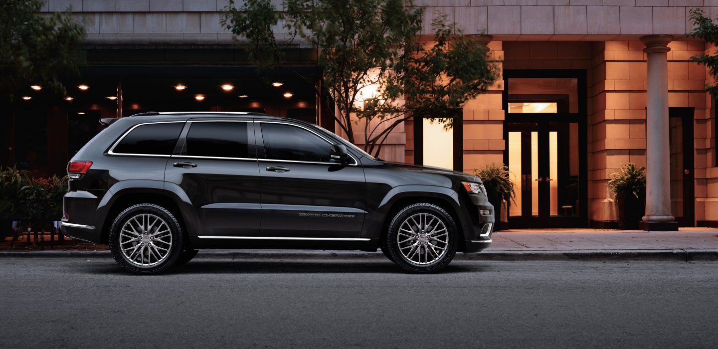 2018 Jeep Grand Cherokee Exterior Gallery