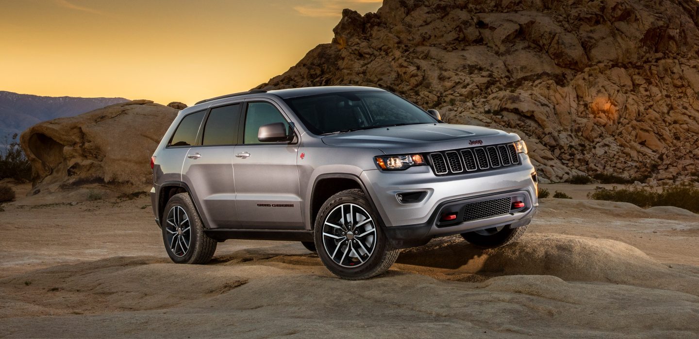 2018 Jeep Grand Cherokee Exterior Gallery