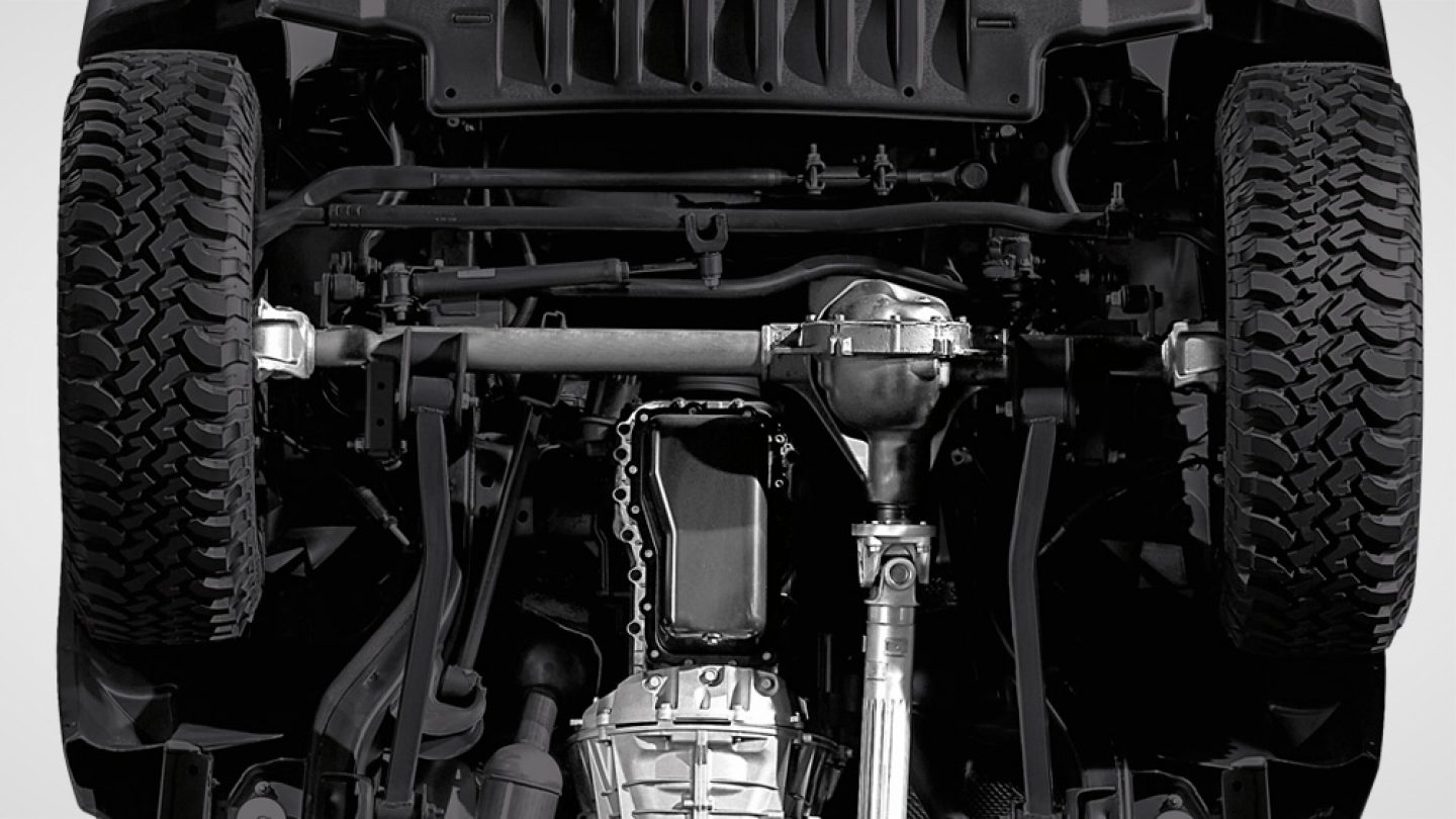 2018 Jeep Wrangler JK DANA 44 HEAVY-DUTY AXLE