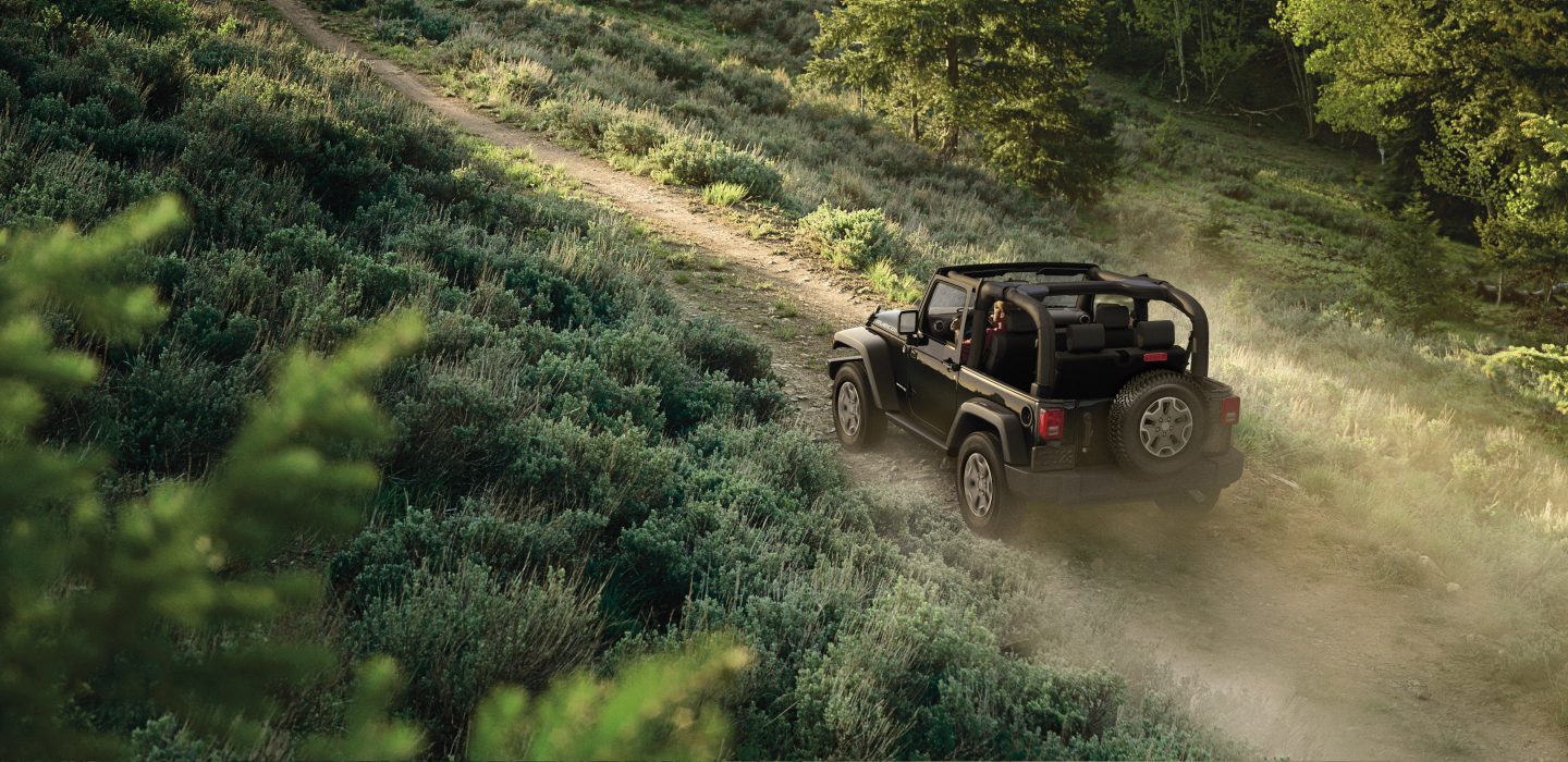 2018 Jeep Wrangler JK TRACTION AND CAPABILITY 2018 Jeep Wrangler JK TRACTION AND CAPABILITY