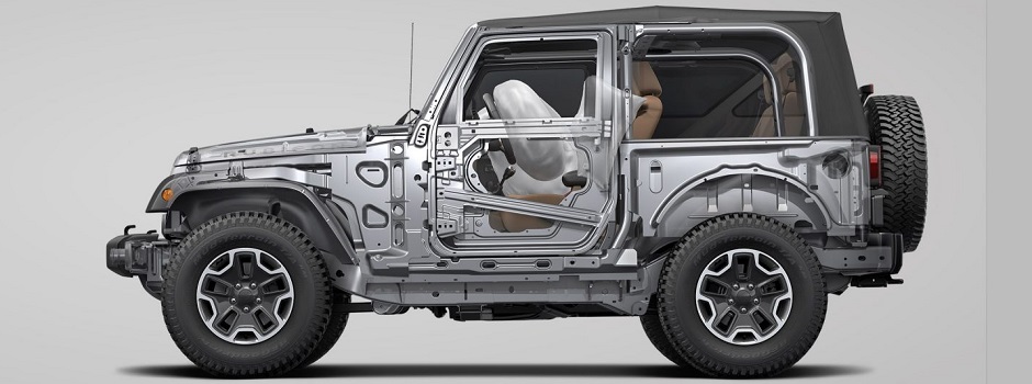 New 2018 Jeep Wrangler JK SAFETY AND SECURITY