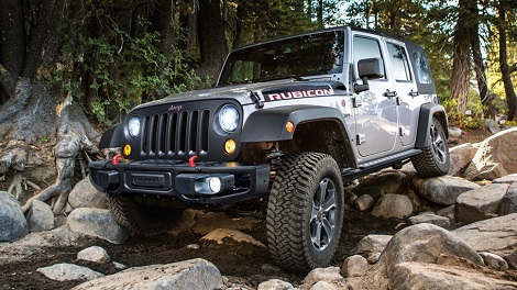 2018 Jeep Wrangler JK Maneuverability with an Extra Helping Hand