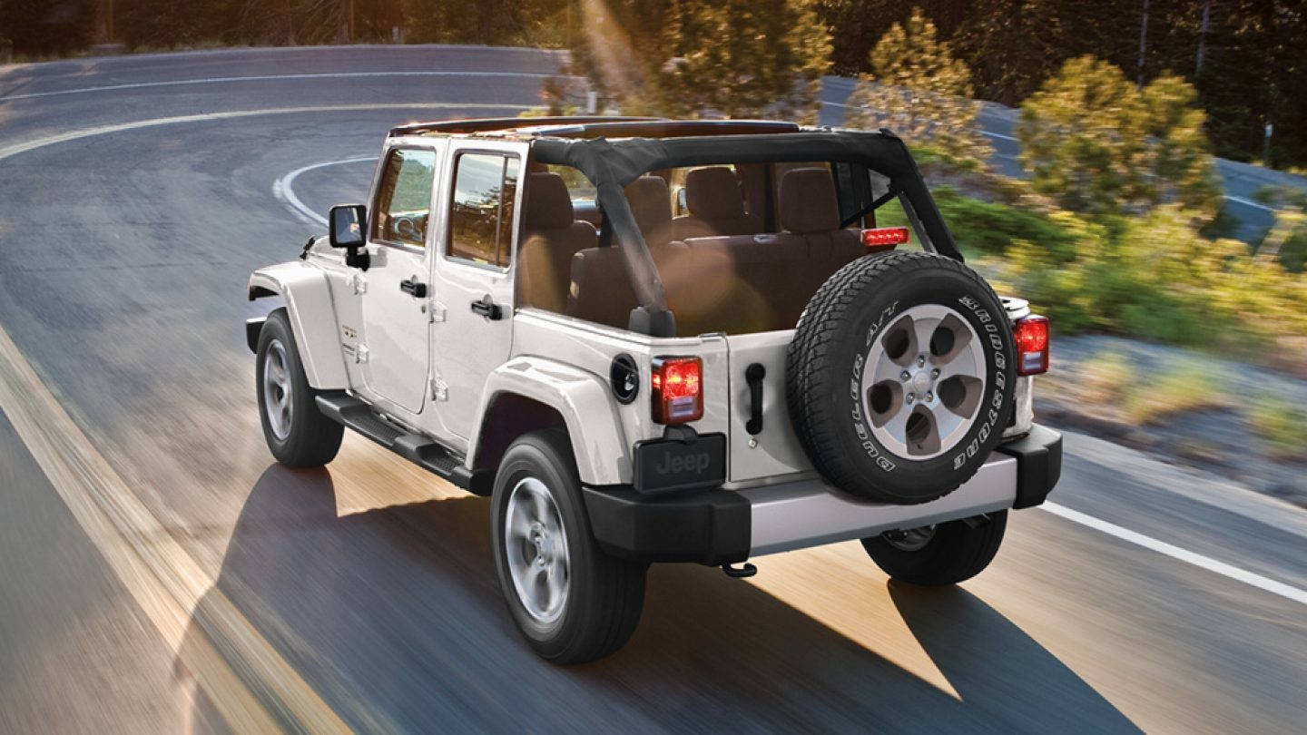 2018 Jeep Wrangler JK Open-Air Freedom