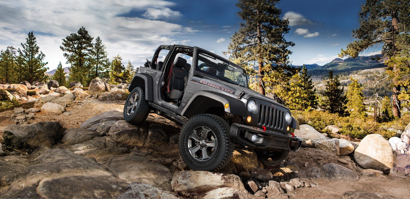 2018 Jeep Wrangler JK Capability Gallery