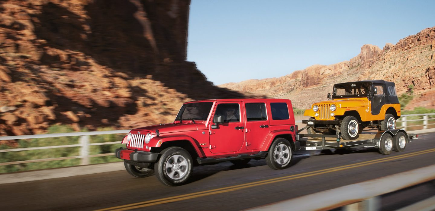 2018 Jeep Wrangler JK Capability Gallery