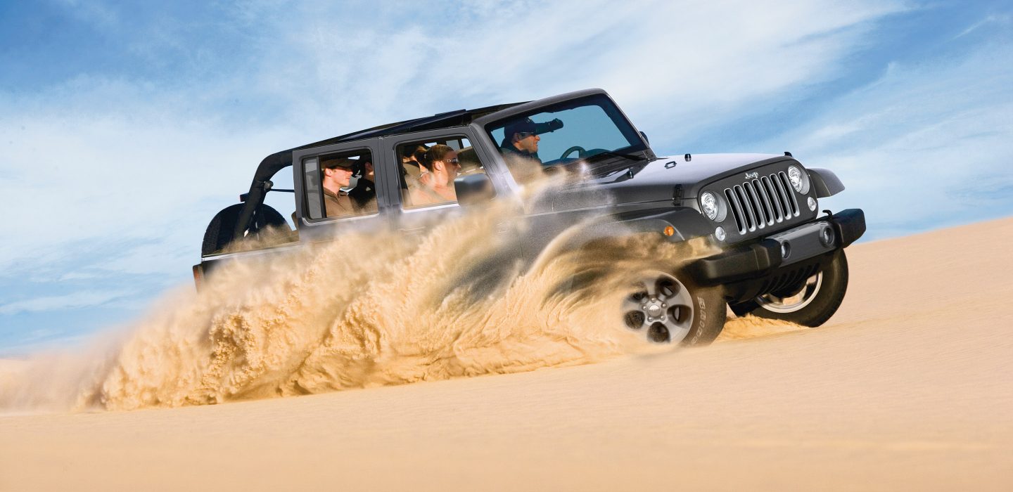 2018 Jeep Wrangler JK Capability Gallery