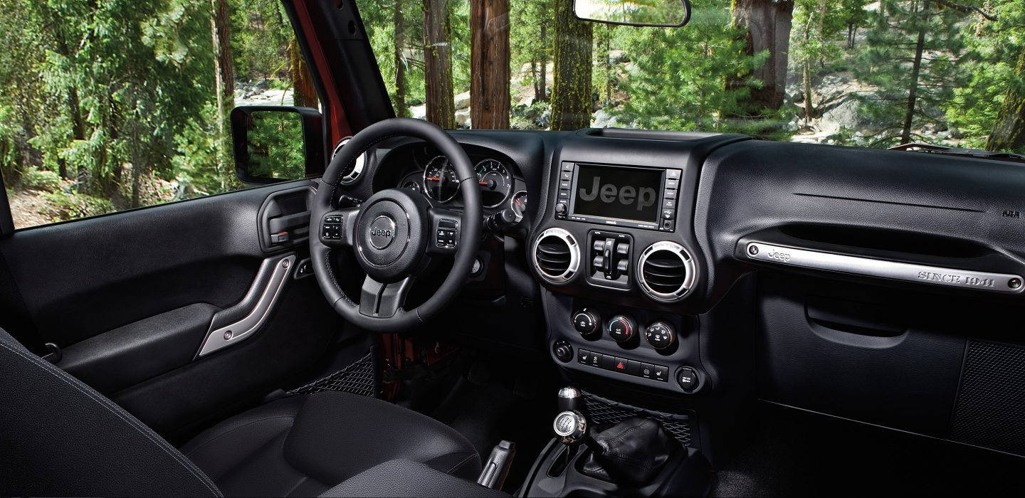 2018 Jeep Wrangler JK Interior Gallery