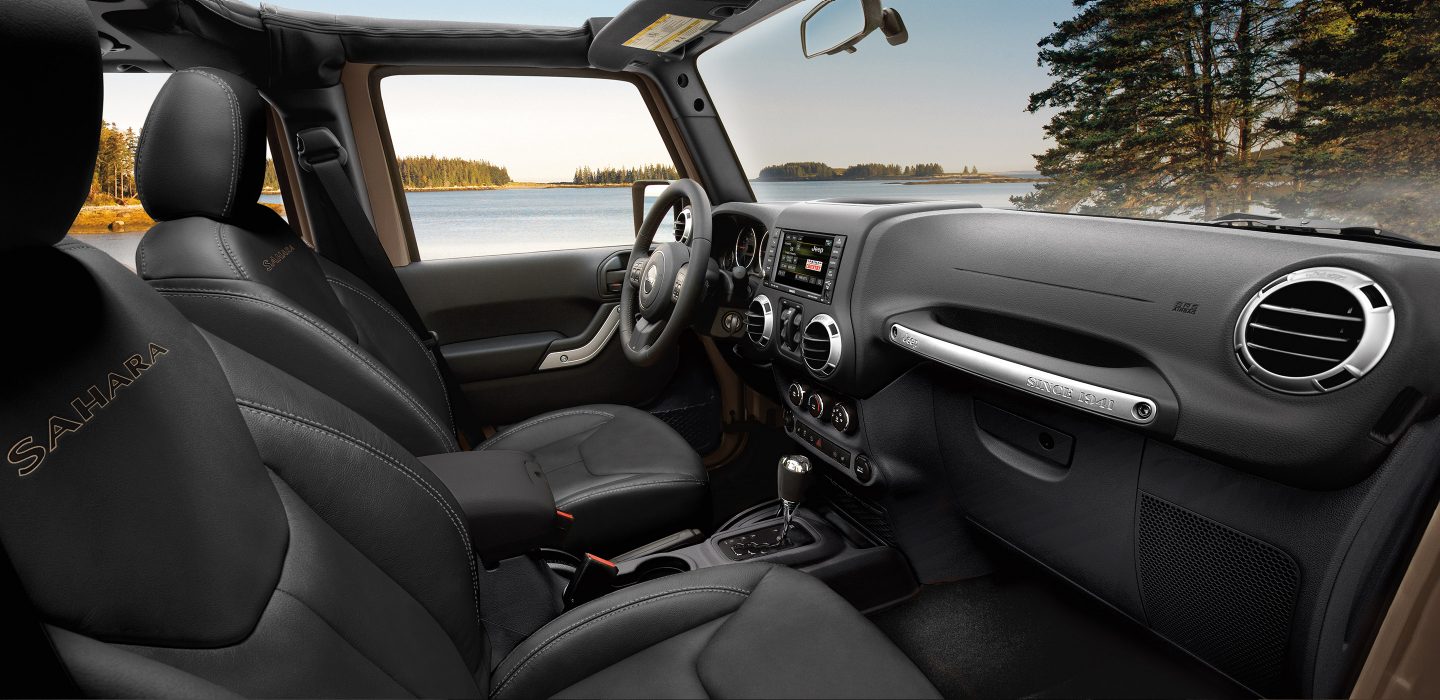 2018 Jeep Wrangler JK Interior Gallery