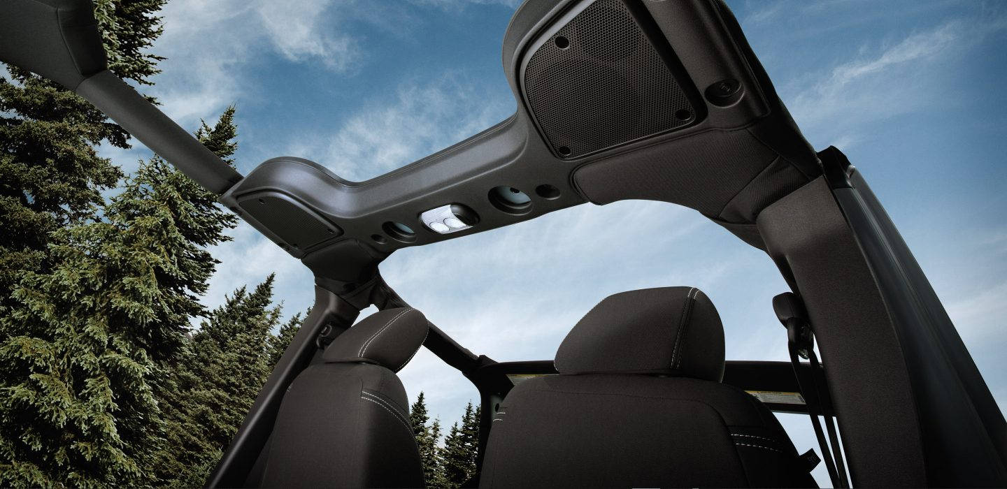 2018 Jeep Wrangler JK Interior Gallery