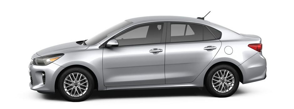New 2018 KIA Rio model in (dealership-city)