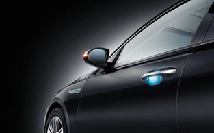 2018 Kia Optima Hybrid DOOR POCKET LIGHT