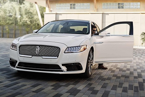 2018 Lincoln Continental AUTO FOLDING MIRRORS