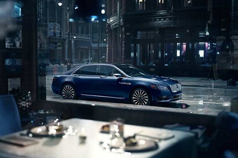 2018 Lincoln Continental BLACK LABEL THEMES