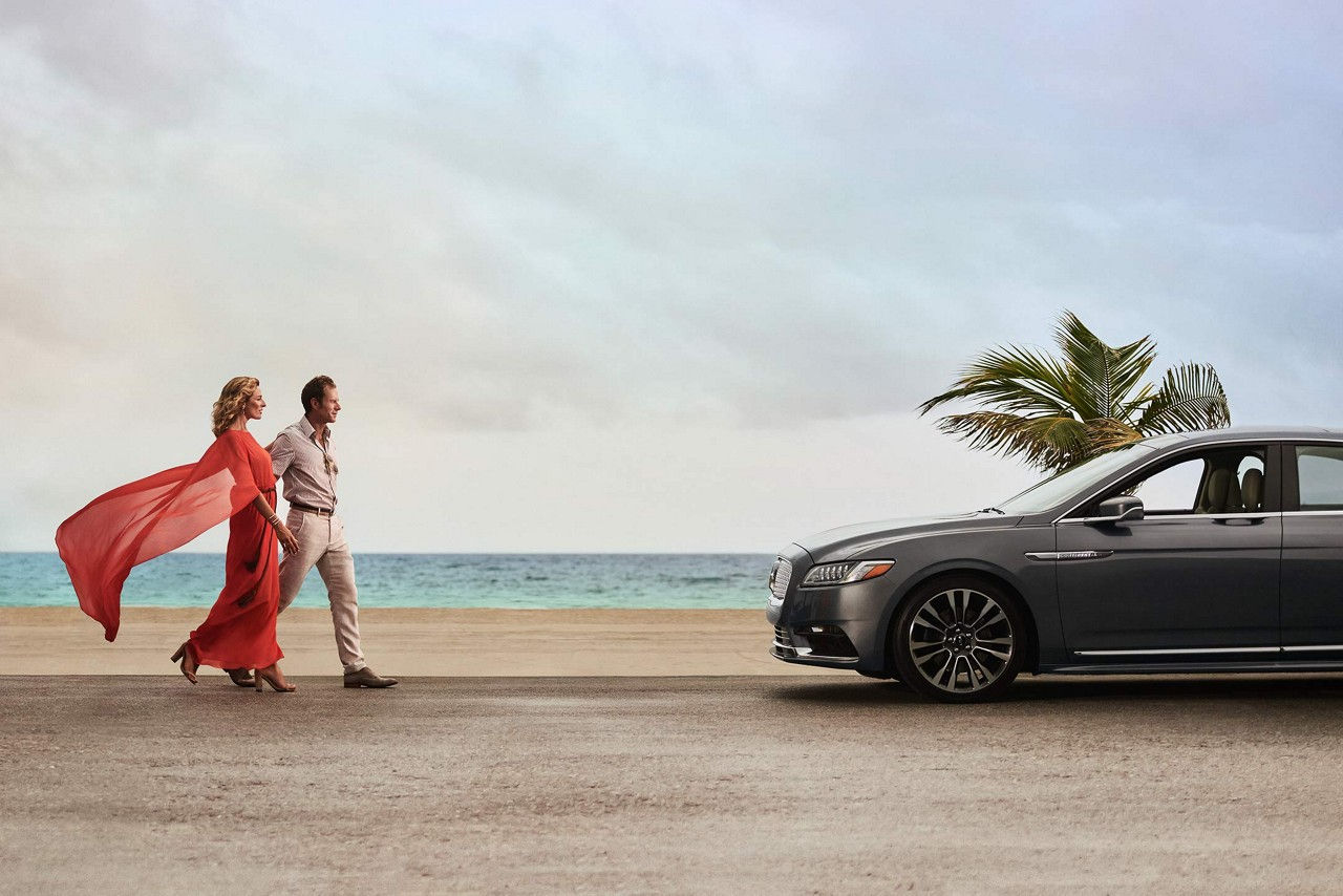 2018 Lincoln Continental Exterior Gallery Image