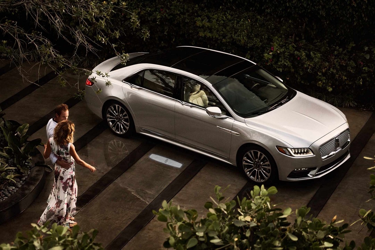 2018 Lincoln Continental Exterior Gallery Image