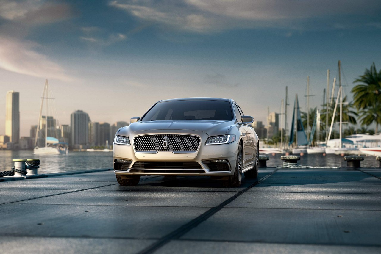 2018 Lincoln Continental Exterior Gallery Image