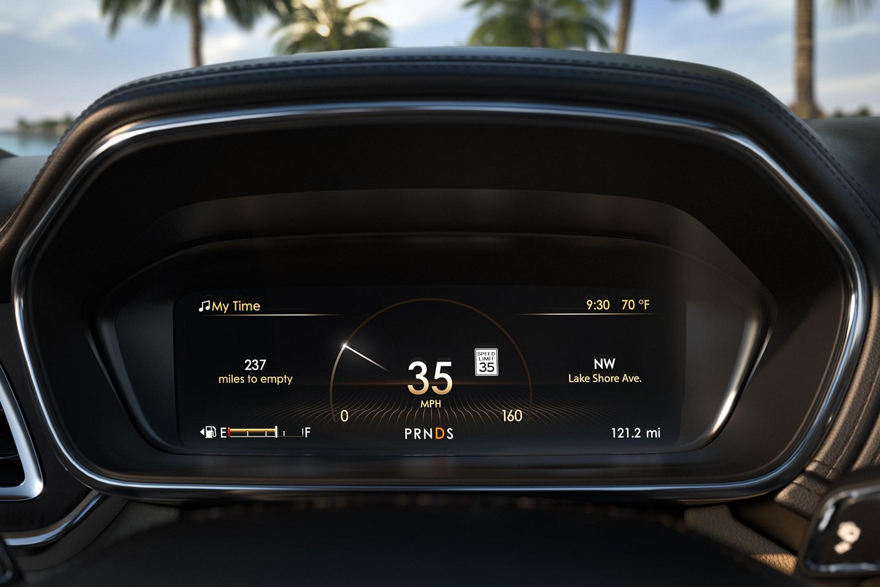 2018 Lincoln Continental Interior Gallery Image