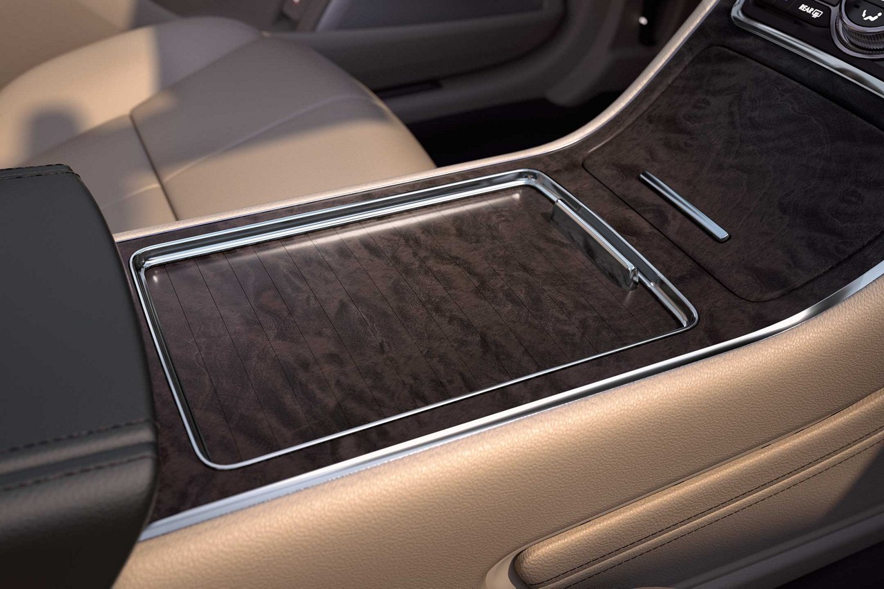 2018 Lincoln Continental Interior Gallery Image