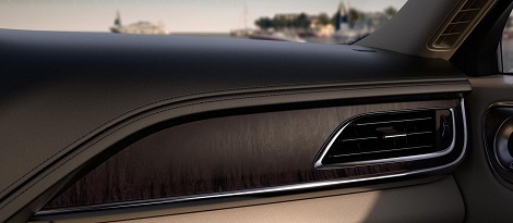 2018 Lincoln Continental WOOD TRIM