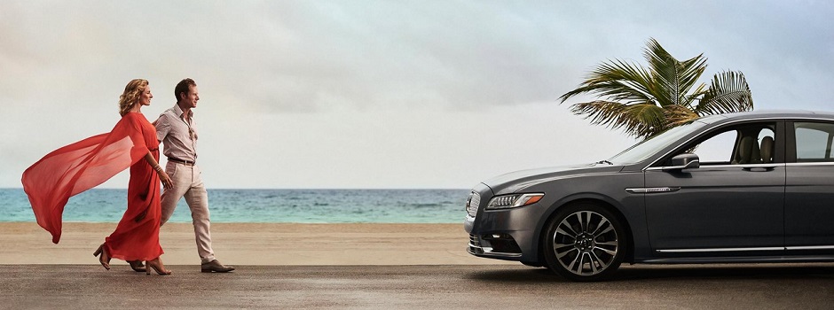 New 2018 Lincoln Continental Exterior Overview