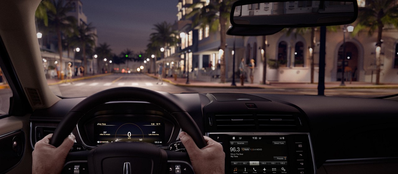 New 2018 Lincoln Continental Safety Overview