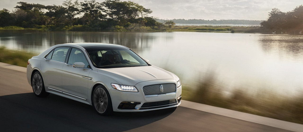 2018 Lincoln Continental ADAPTIVE SUSPENSION