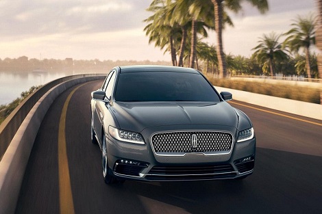 2018 Lincoln Continental DYNAMIC TORQUE VECTORING