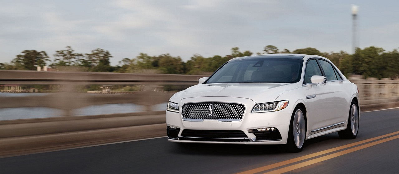2018 Lincoln Continental ELECTRIC POWER-ASSISTED STEERING