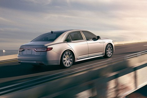 2018 Lincoln Continental TWIN-TURBOCHARGED 3.0L V6 ENGINE