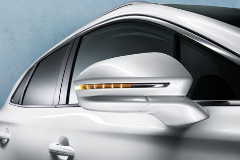 2018 Lincoln MKC AUTO-FOLDING POWER MIRRORS