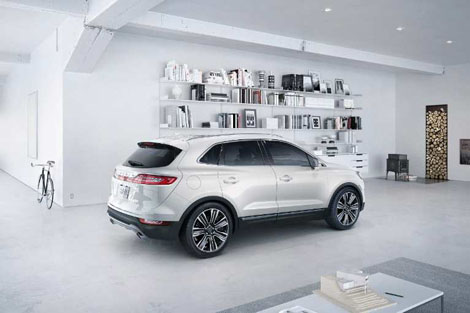 2018 Lincoln MKC LINCOLN BLACK LABEL