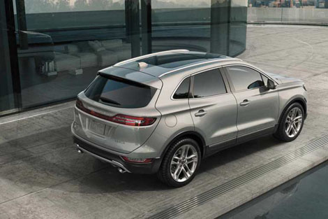 2018 Lincoln MKCA SCULPTED EXTERIOR