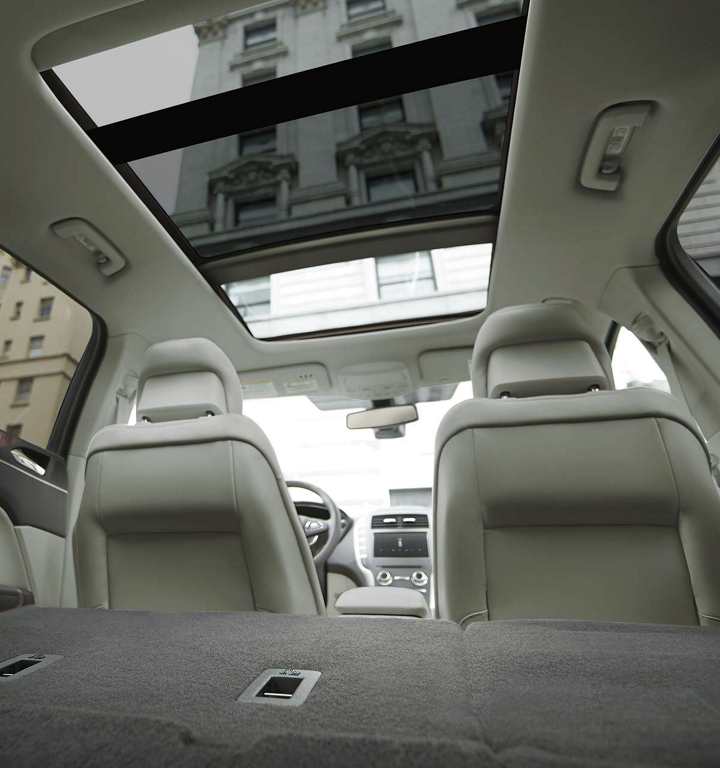 2018 Lincoln MKC Interior Gallery Image