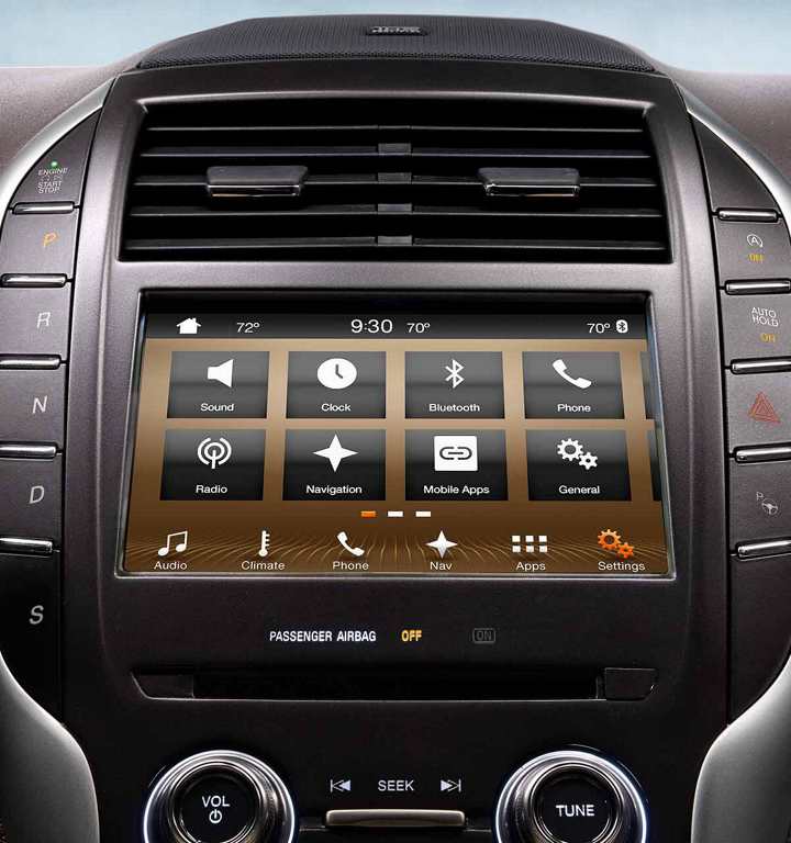 2018 Lincoln MKC Interior Gallery Image