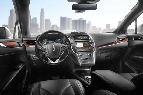 2018 Lincoln MKC ACTIVE NOISE CONTROL