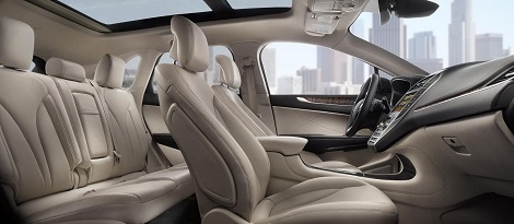 2018 Lincoln MKC CLIMATE PACKAGE