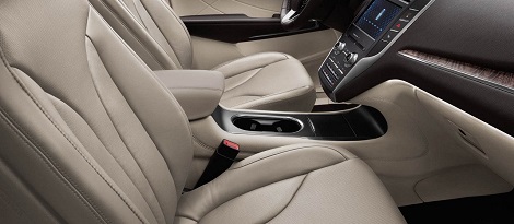 2018 Lincoln MKC HEATED AND COOLED FRONT SEATS