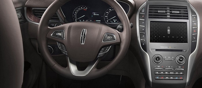 New 2018 Lincoln MKC LEATHER-WRAPPED STEERING WHEEL